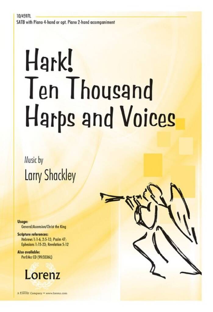 Hark! Ten Thousand Harps and Voices